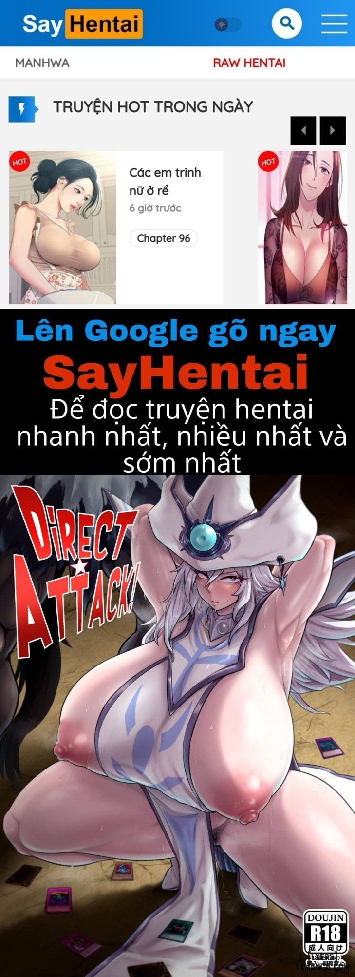 đọc truyện Direct☆attack! Chương 1 ảnh 2 tại Thiên Thai Truyện