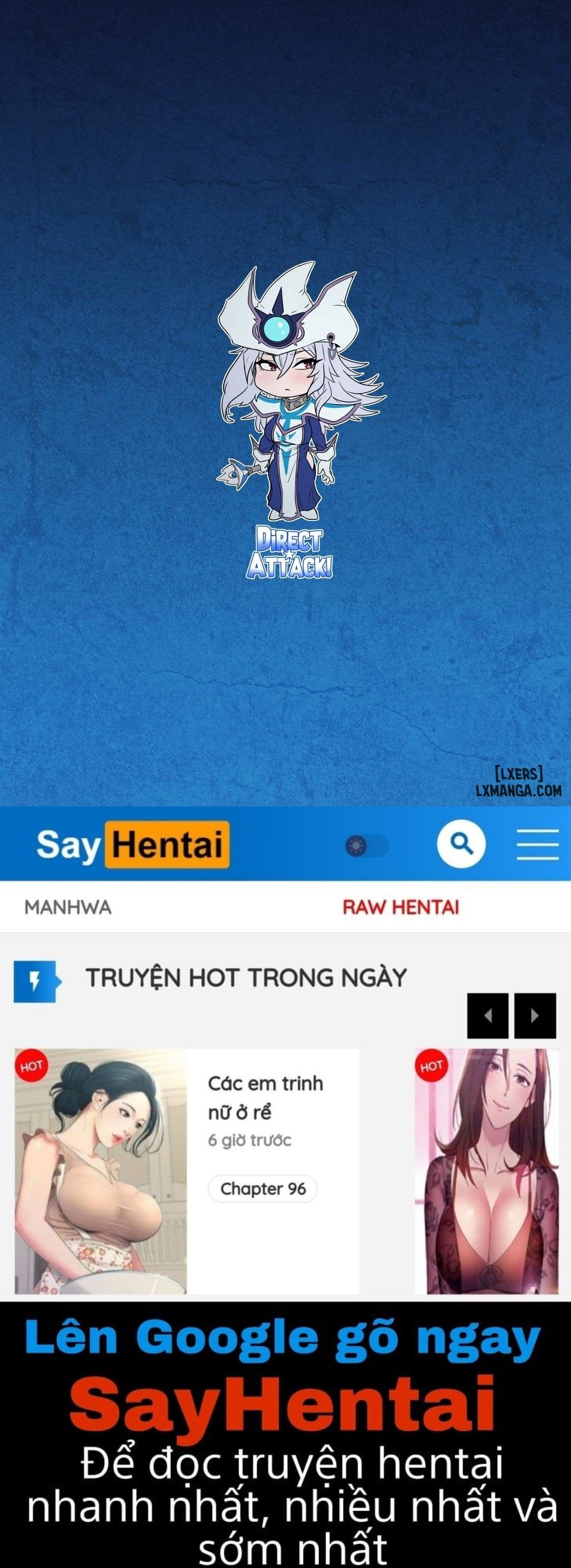 đọc truyện Direct☆attack! Chương 1 ảnh 24 tại Thiên Thai Truyện