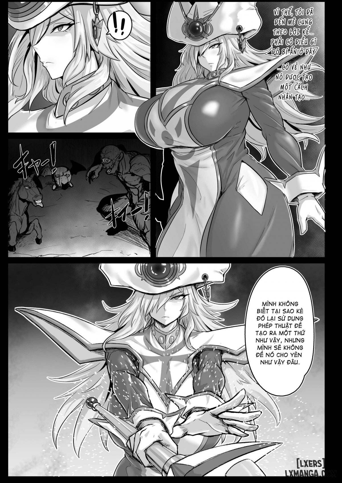 đọc truyện Direct☆attack! Chương 1 ảnh 5 tại Thiên Thai Truyện