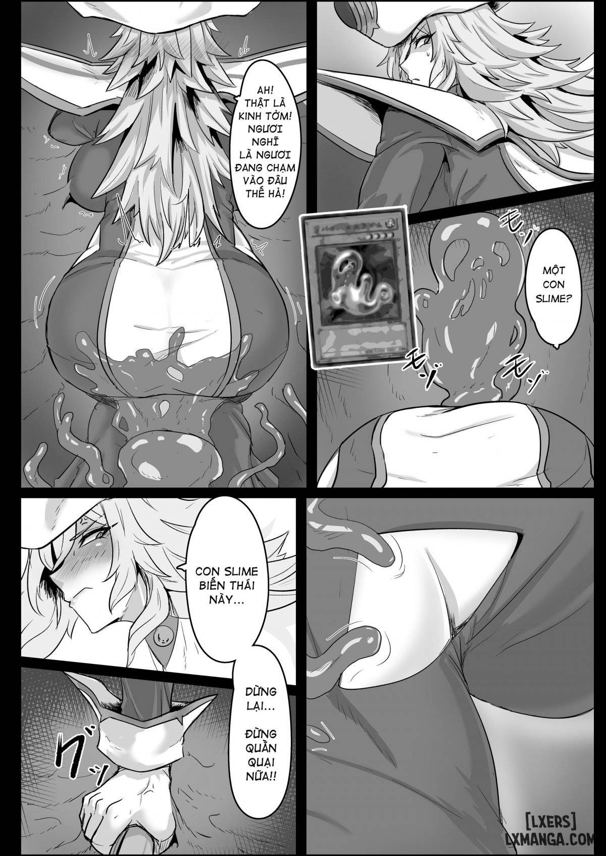 đọc truyện Direct☆attack! Chương 1 ảnh 8 tại Thiên Thai Truyện