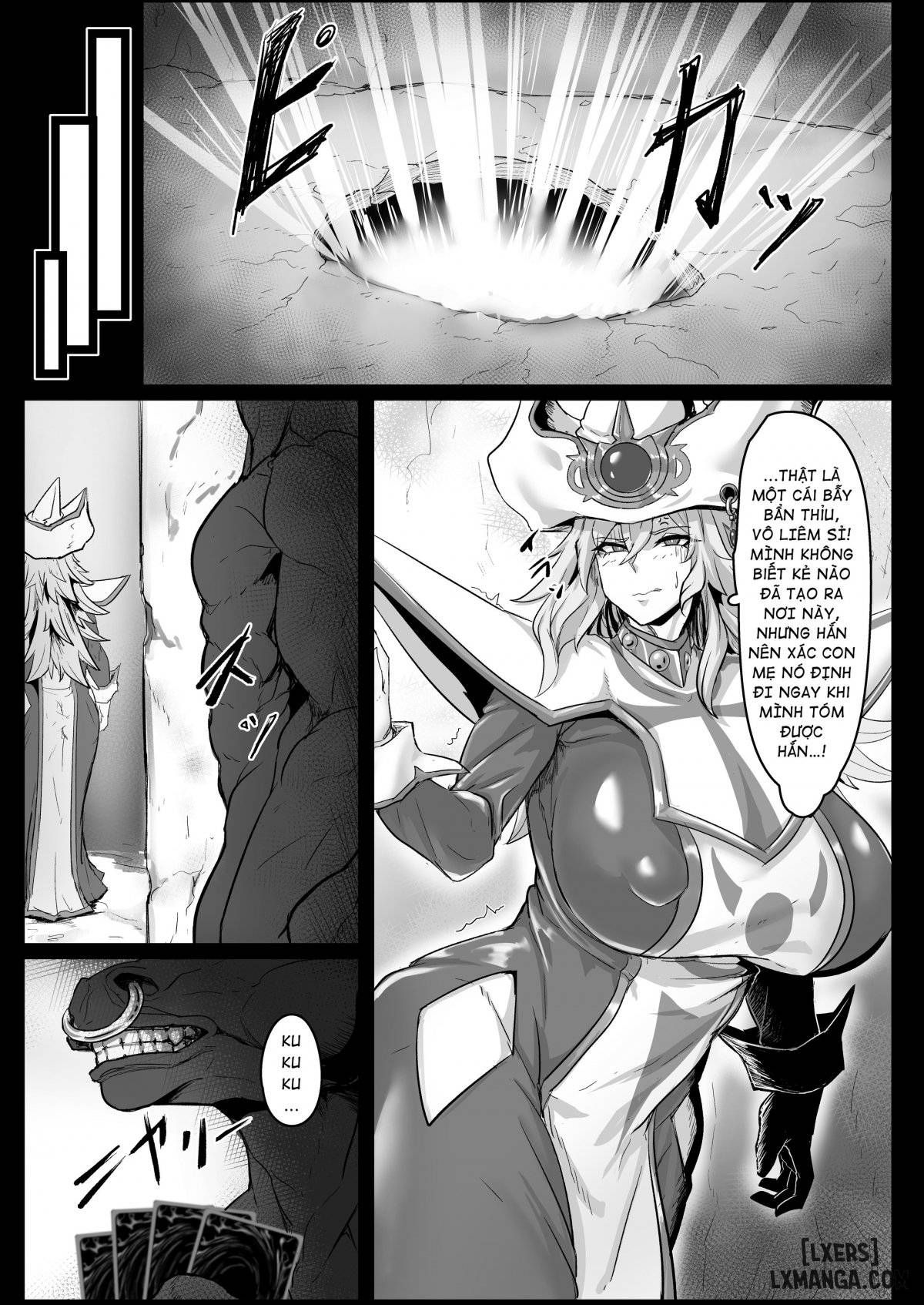 đọc truyện Direct☆attack! Chương 1 ảnh 9 tại Thiên Thai Truyện