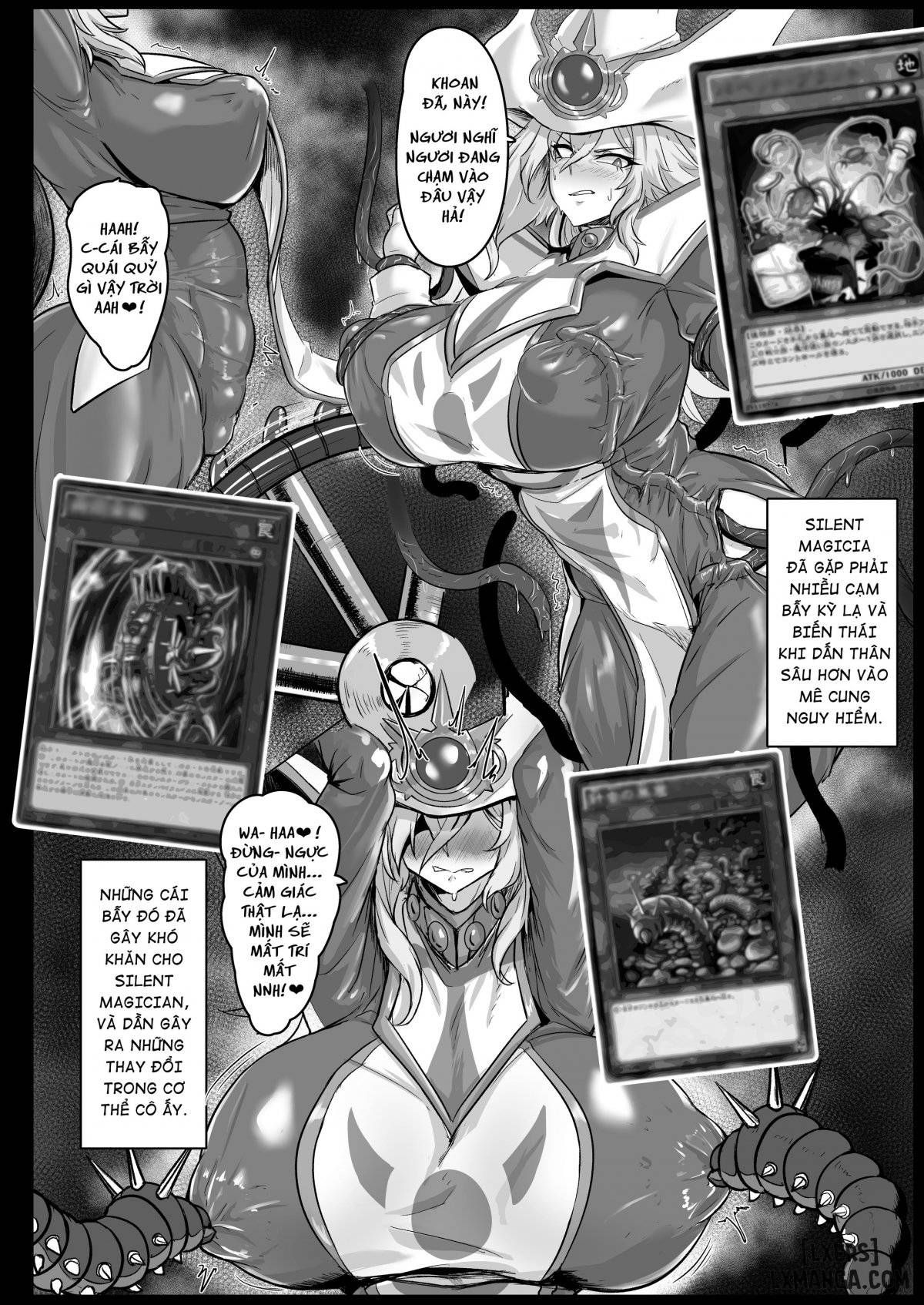 đọc truyện Direct☆attack! Chương 1 ảnh 10 tại Thiên Thai Truyện