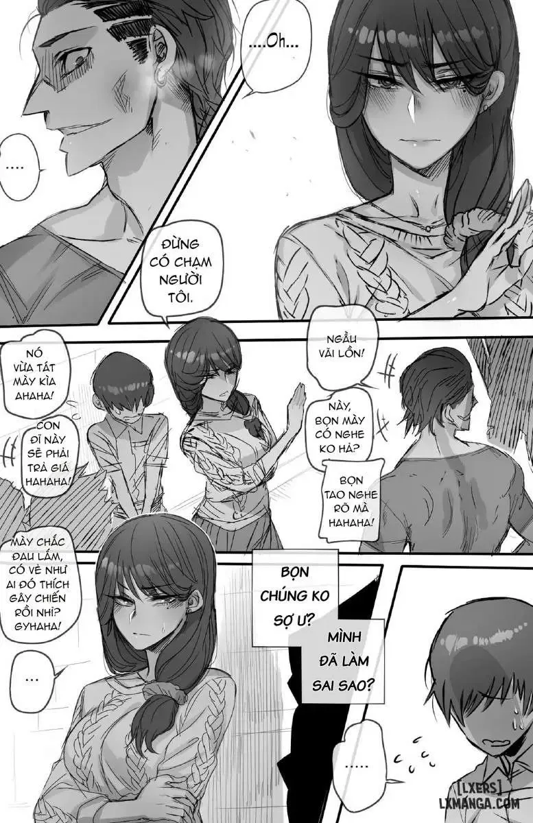 đọc truyện Discipline Chương 1 ảnh 8 tại Thiên Thai Truyện