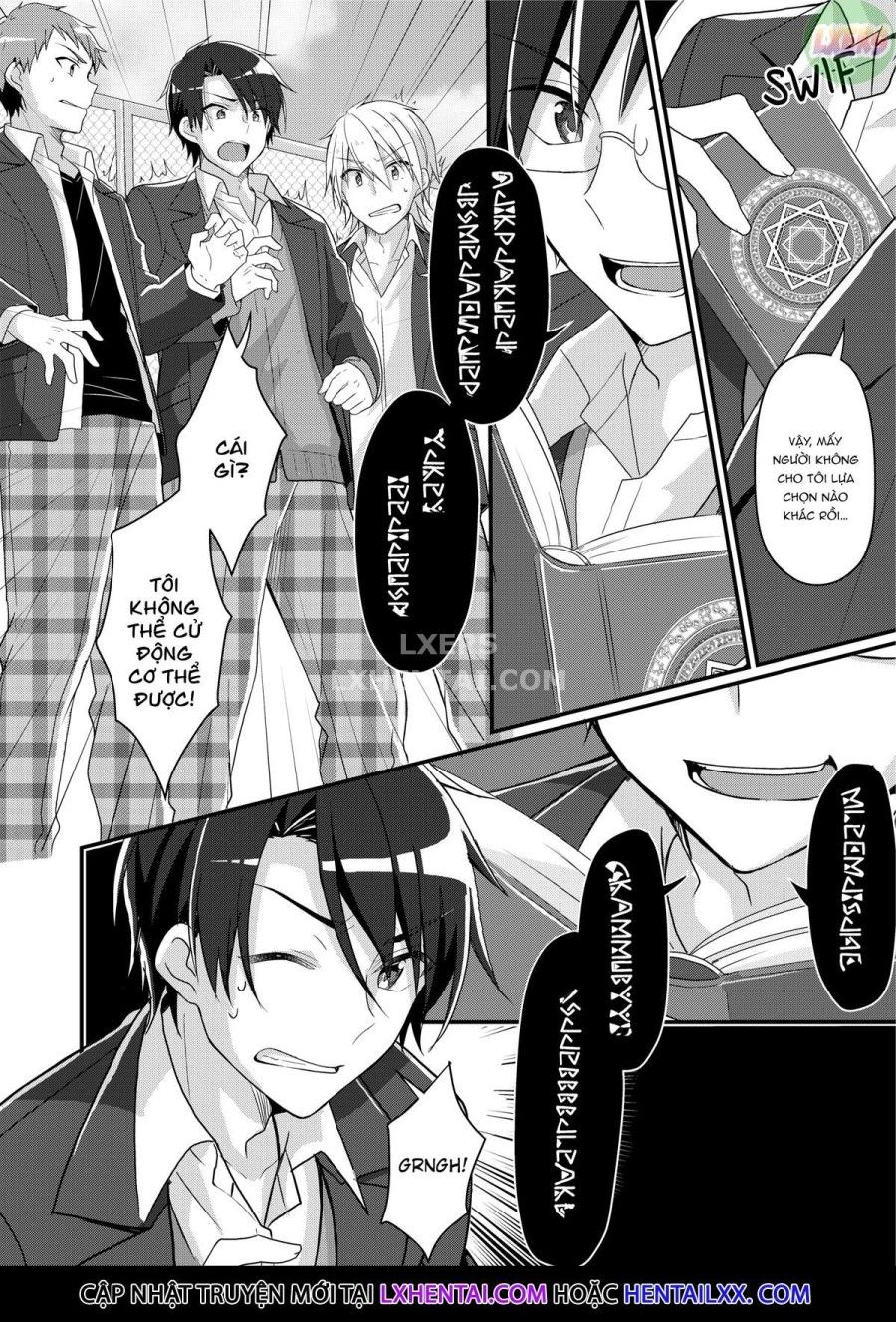 đọc truyện Disciplining The Ill-mannered Class President Into A Masochistic Slut Oneshot ảnh 8 tại Thiên Thai Truyện