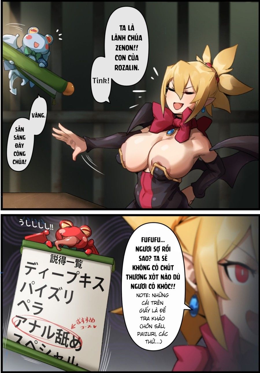 Disgaea - Rozalin(21sai).settoku Oneshot page 3 - Giả Dược