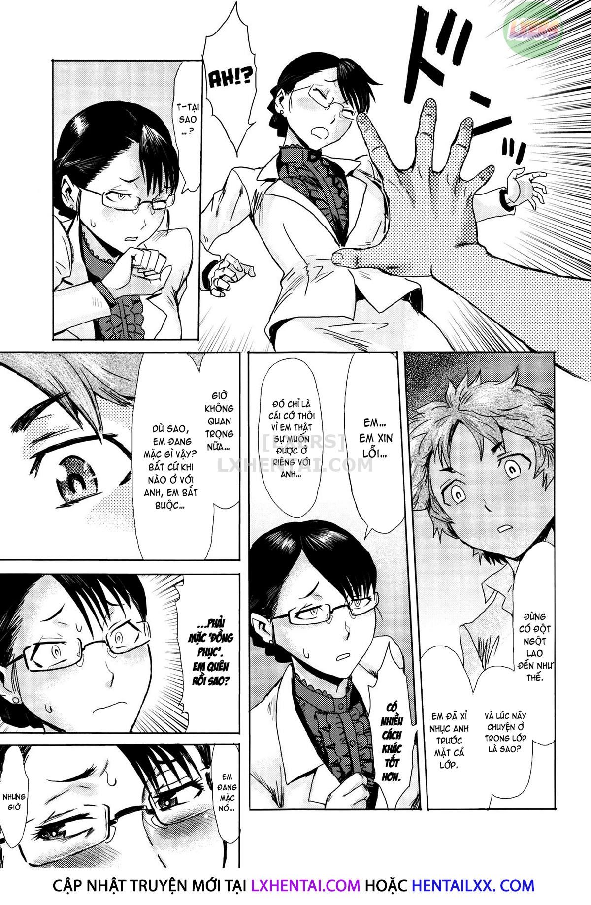 đọc truyện Displeased Fruits Chương 3 ảnh 10 tại Thiên Thai Truyện