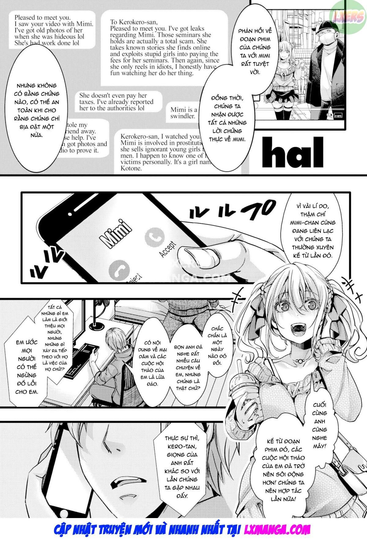 đọc truyện Disposable Runaway Girl Sent To A Disgusting Old Dude Chương 1 ảnh 4 tại Giả Dược