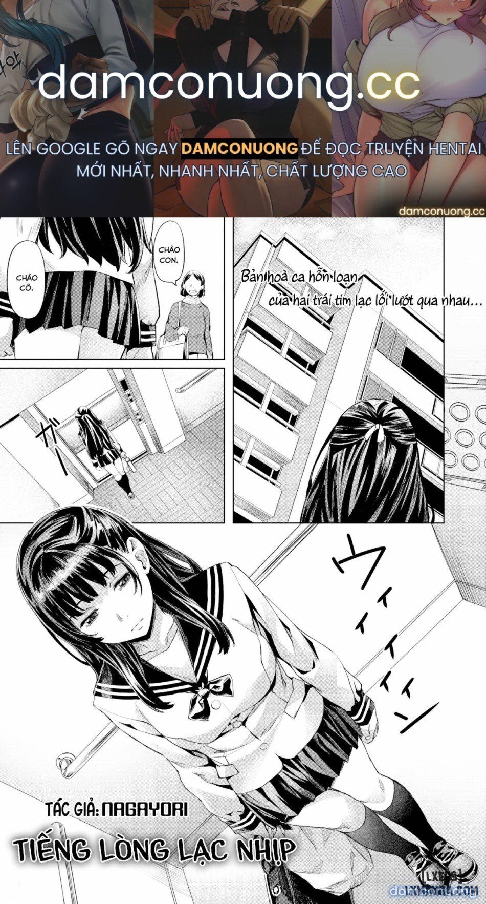 đọc truyện Dissonance Chương 1 ảnh 2 tại Thiên Thai Truyện