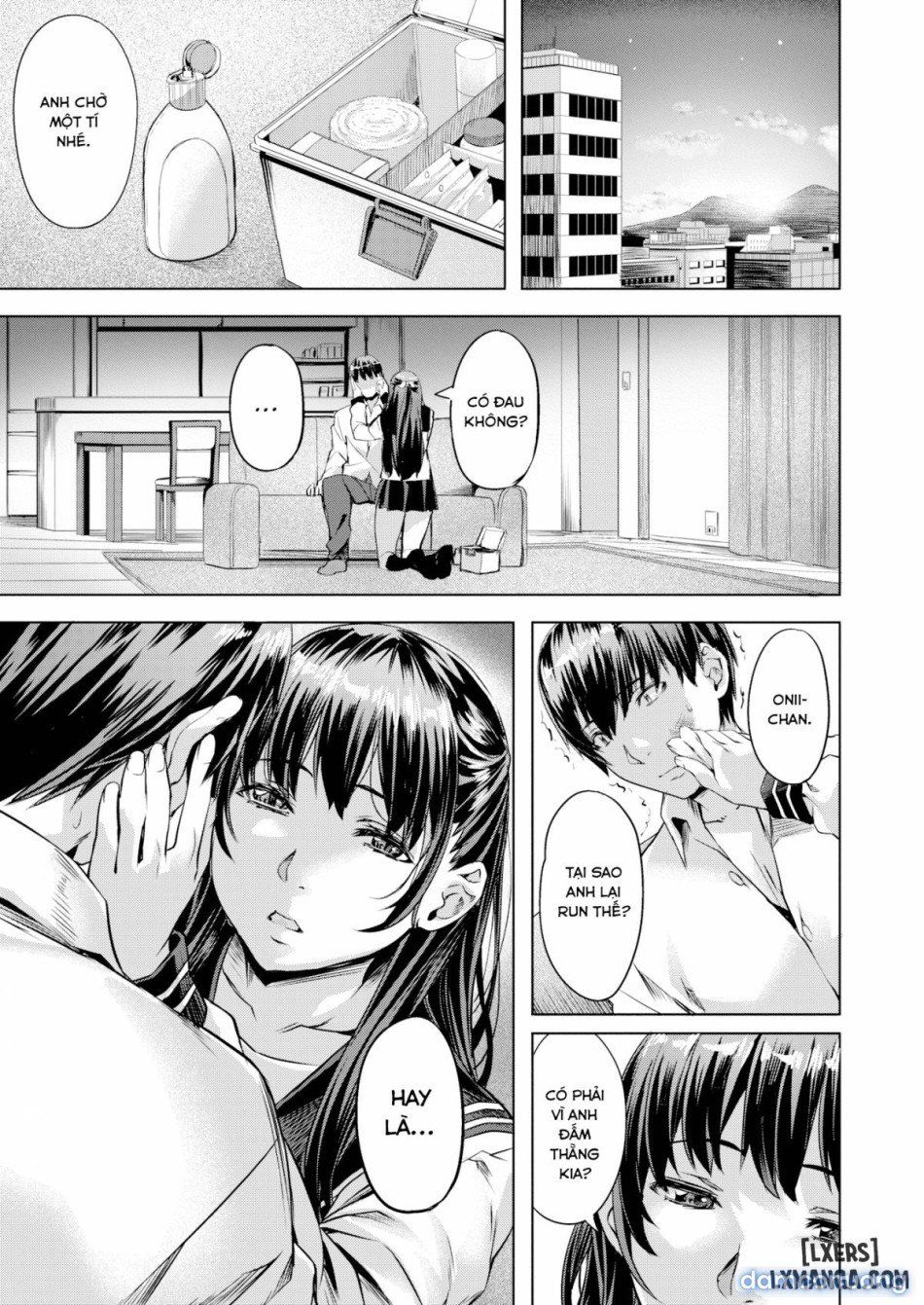 đọc truyện Dissonance Chương 1 ảnh 12 tại Thiên Thai Truyện