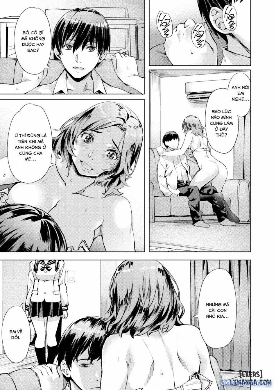 đọc truyện Dissonance Chương 1 ảnh 4 tại Thiên Thai Truyện