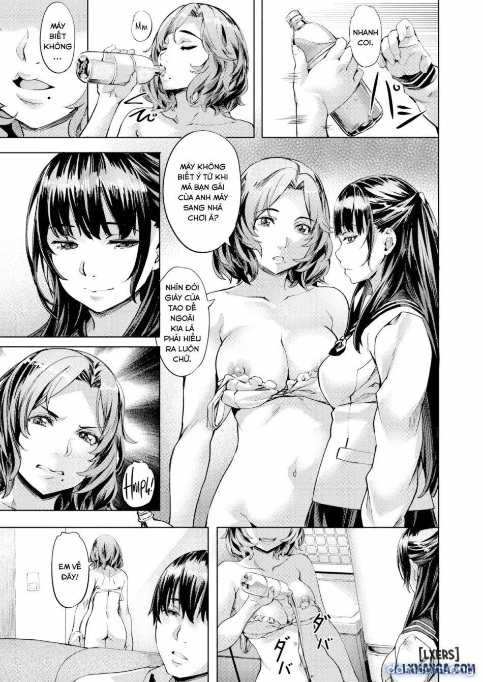 đọc truyện Dissonance Chương 1 ảnh 6 tại Thiên Thai Truyện