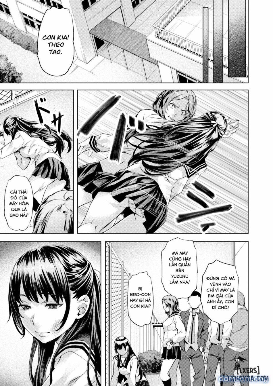 đọc truyện Dissonance Chương 1 ảnh 8 tại Thiên Thai Truyện