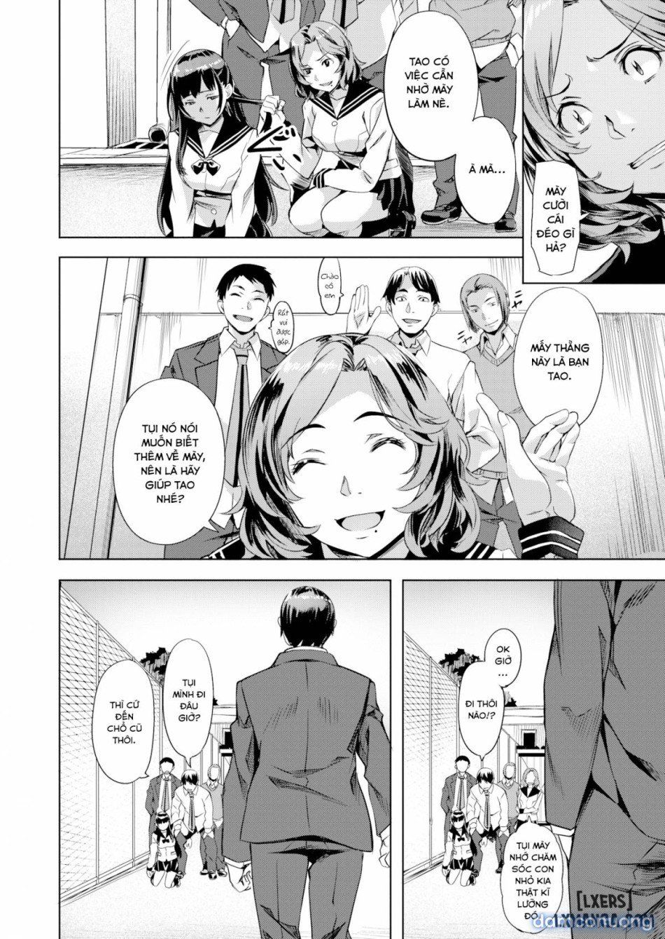 đọc truyện Dissonance Chương 1 ảnh 9 tại Thiên Thai Truyện