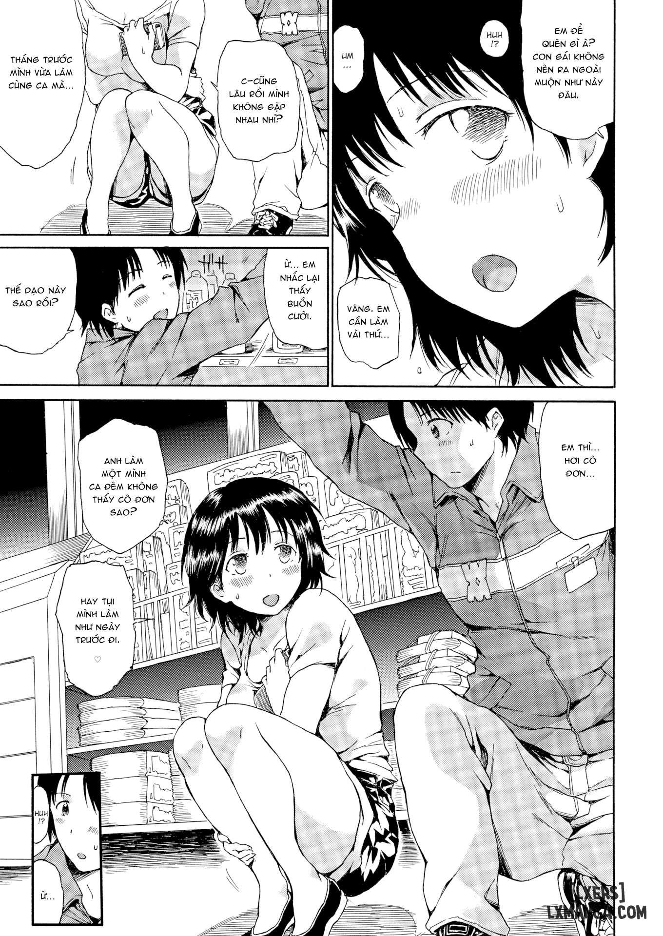 đọc truyện Disturb!! Chương 1 ảnh 4 tại Thiên Thai Truyện