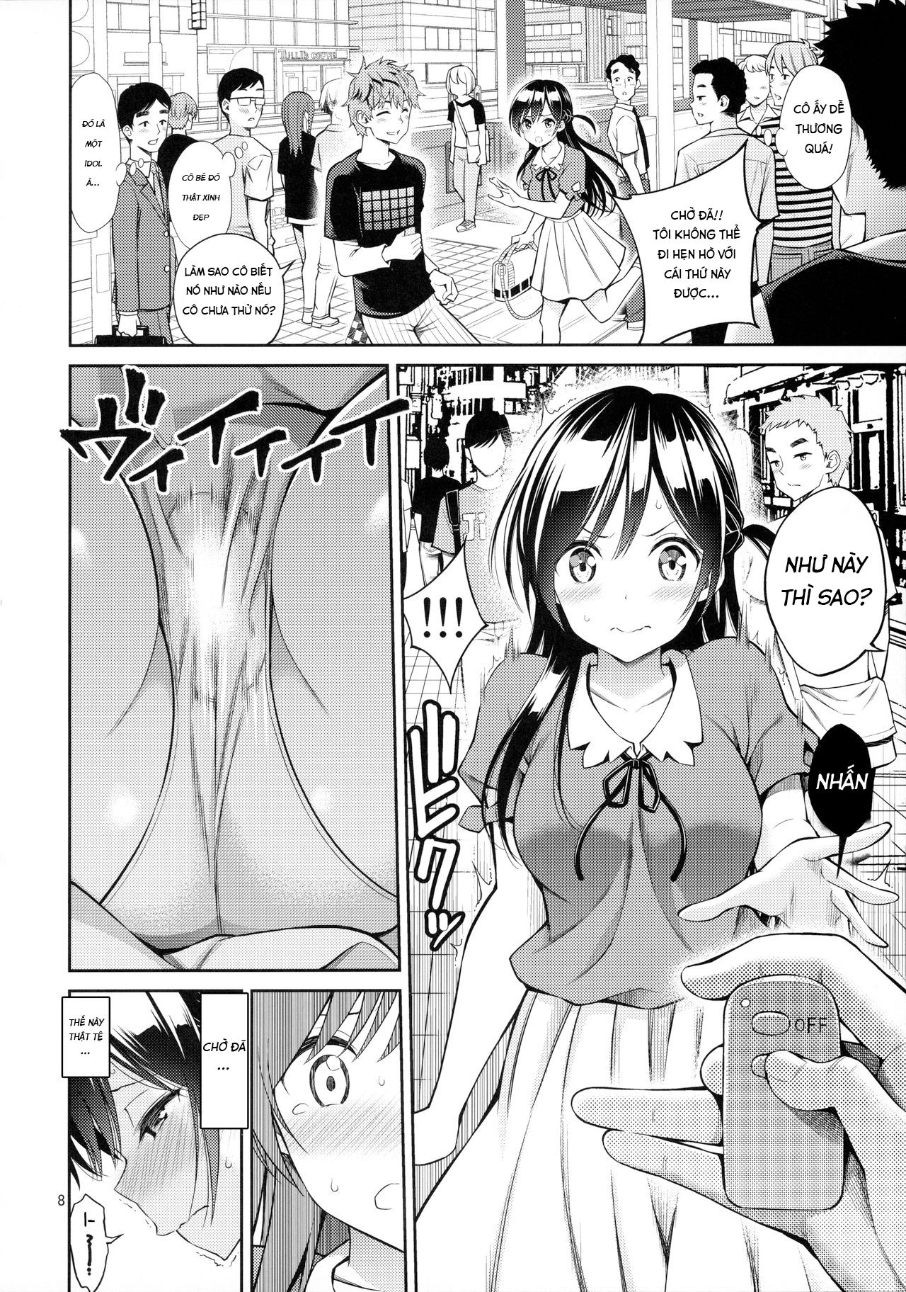 đọc truyện Địt Bạn Gái Thuê Cực Cay! Chương 1 ảnh 8 tại Thiên Thai Truyện