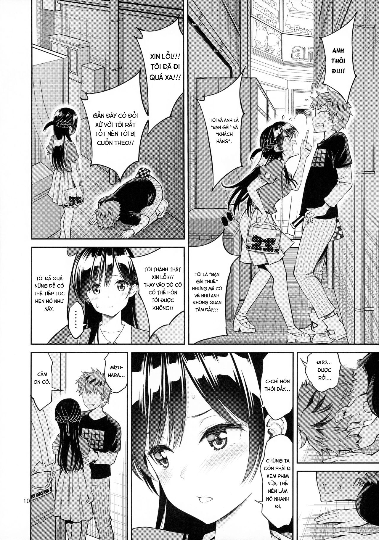 đọc truyện Địt Bạn Gái Thuê Cực Cay! Chương 1 ảnh 10 tại Thiên Thai Truyện