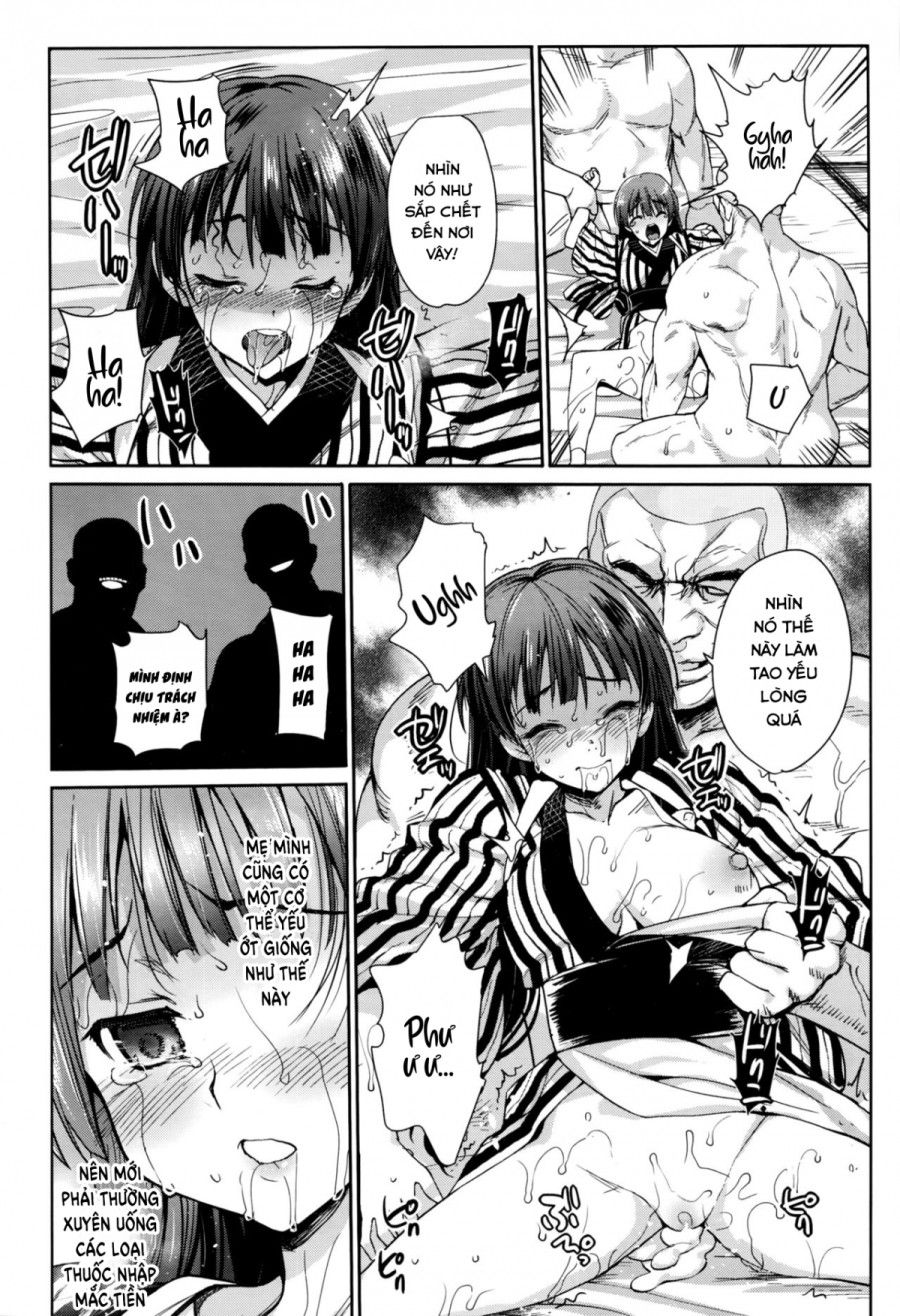 Địt Bỏ Mẹ Con Nợ Thiếu Tiền! Chương 1 page 14 - Giả Dược