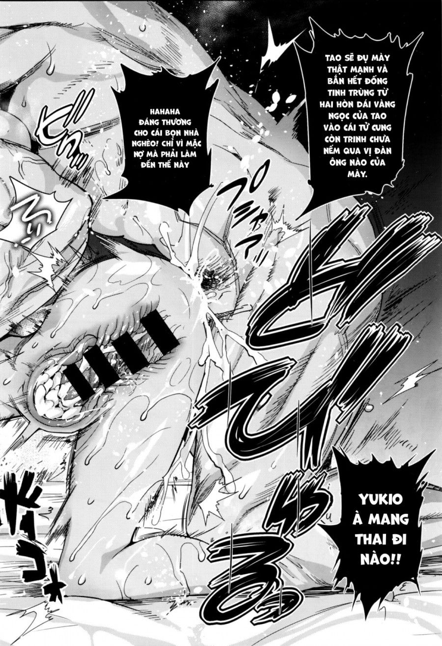 Địt Bỏ Mẹ Con Nợ Thiếu Tiền! Chương 1 page 22 - Giả Dược