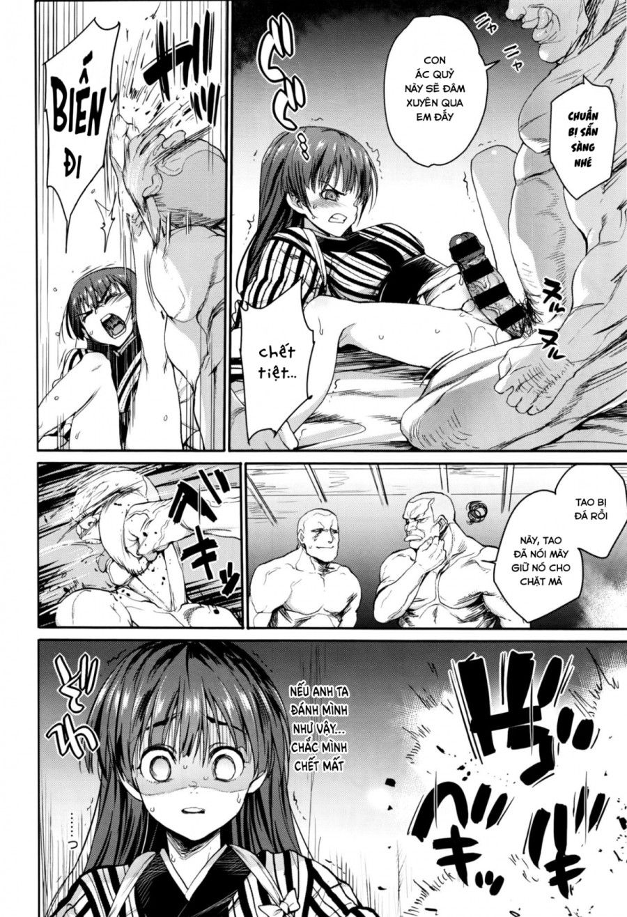 Địt Bỏ Mẹ Con Nợ Thiếu Tiền! Chương 1 page 8 - Giả Dược