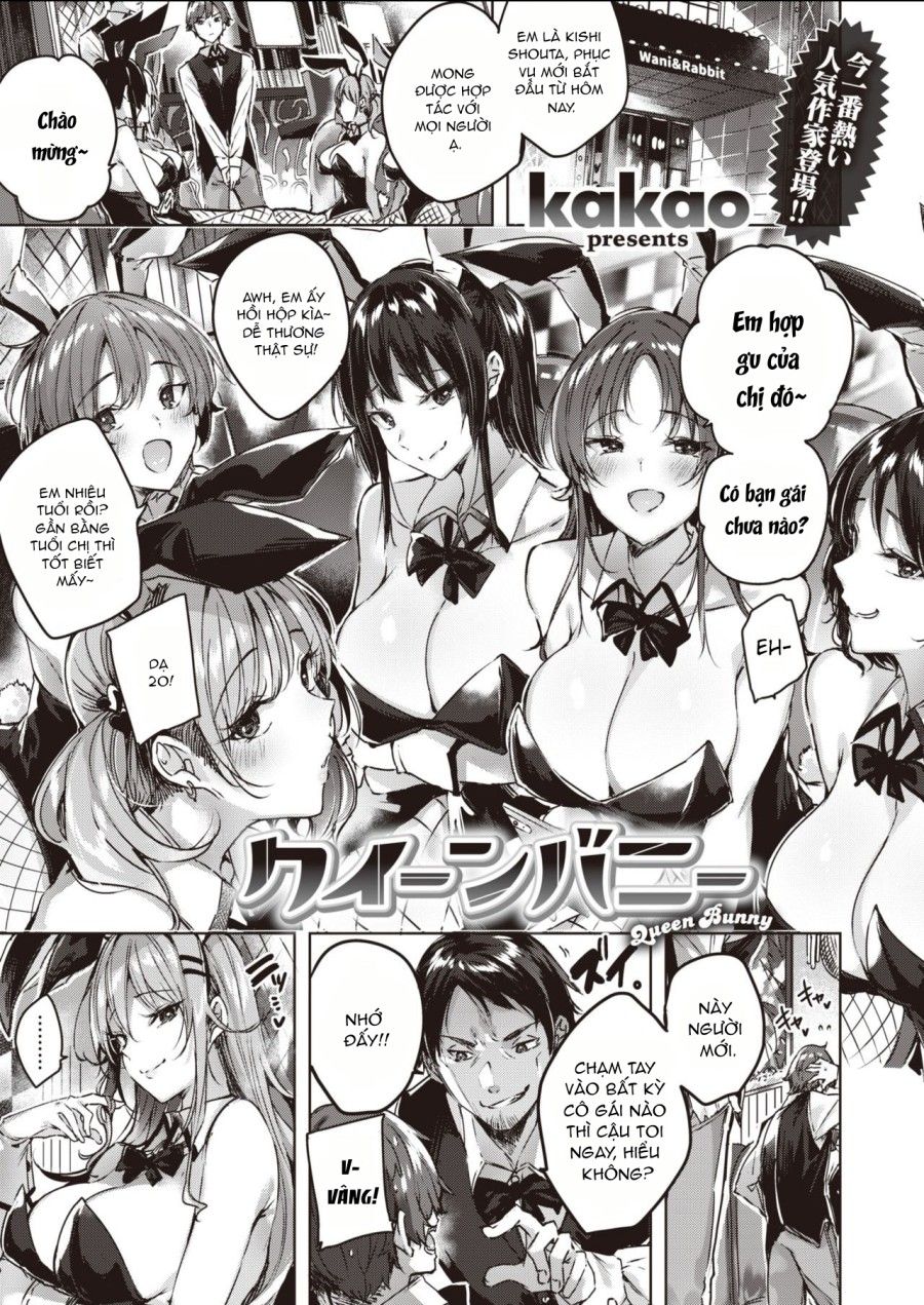 Địt Em Gái Mặc Đồ Tai Thỏ Oneshot page 3 - Giả Dược