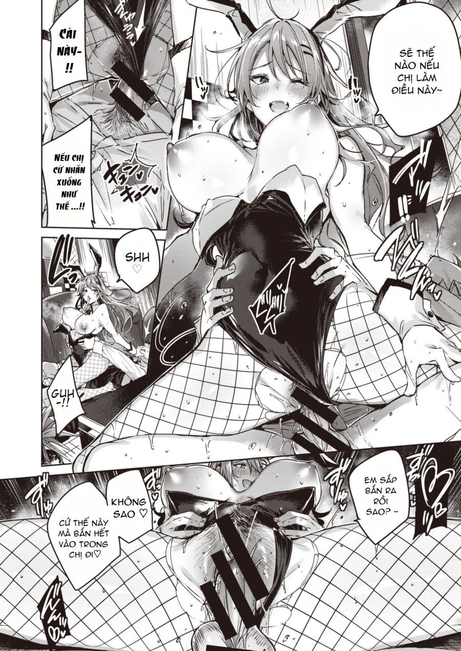 Địt Em Gái Mặc Đồ Tai Thỏ Oneshot page 8 - Giả Dược