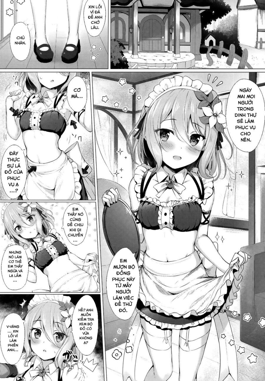 đọc truyện Địt Em Hầu Gái Kokkoro-chan Oneshot ảnh 2 tại Thiên Thai Truyện