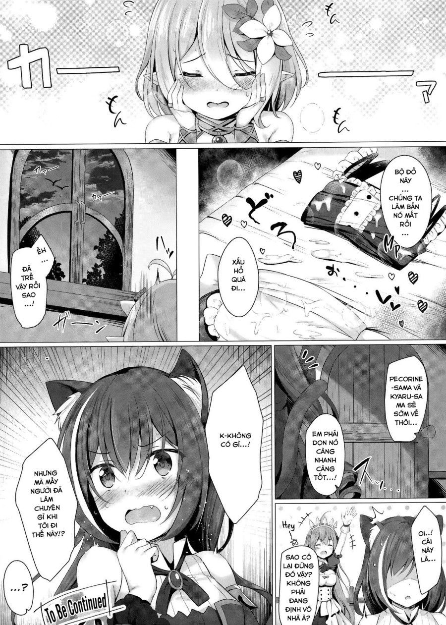 đọc truyện Địt Em Hầu Gái Kokkoro-chan Oneshot ảnh 11 tại Thiên Thai Truyện