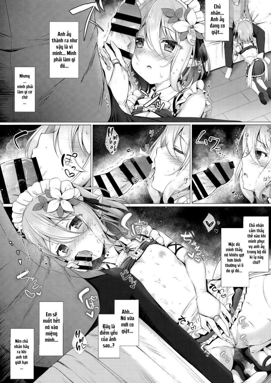 đọc truyện Địt Em Hầu Gái Kokkoro-chan Oneshot ảnh 5 tại Thiên Thai Truyện