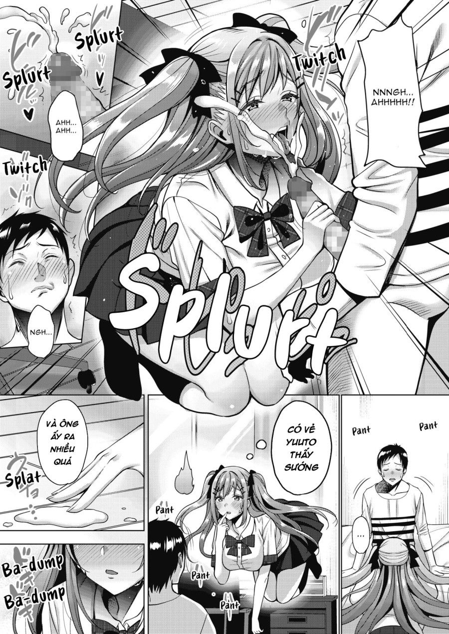Địt Em Ma Láu Cá Chương 1 page 11 - Giả Dược