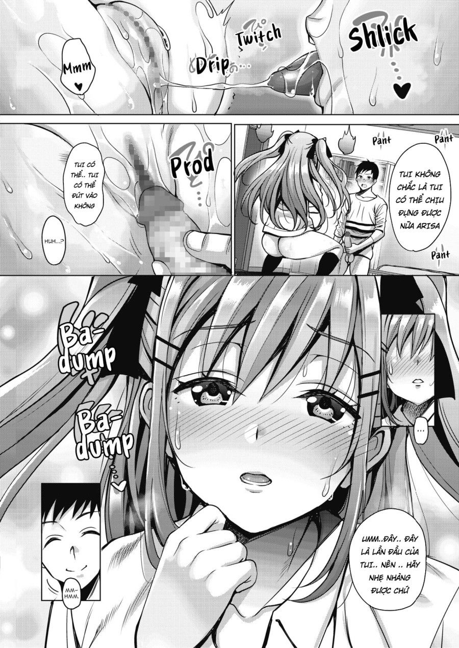 Địt Em Ma Láu Cá Chương 1 page 16 - Giả Dược