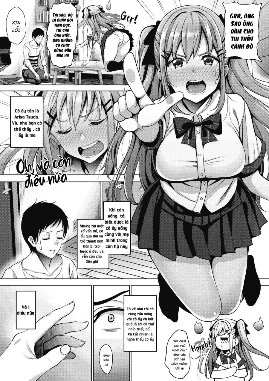 Địt Em Ma Láu Cá Chương 1 page 3 - Giả Dược