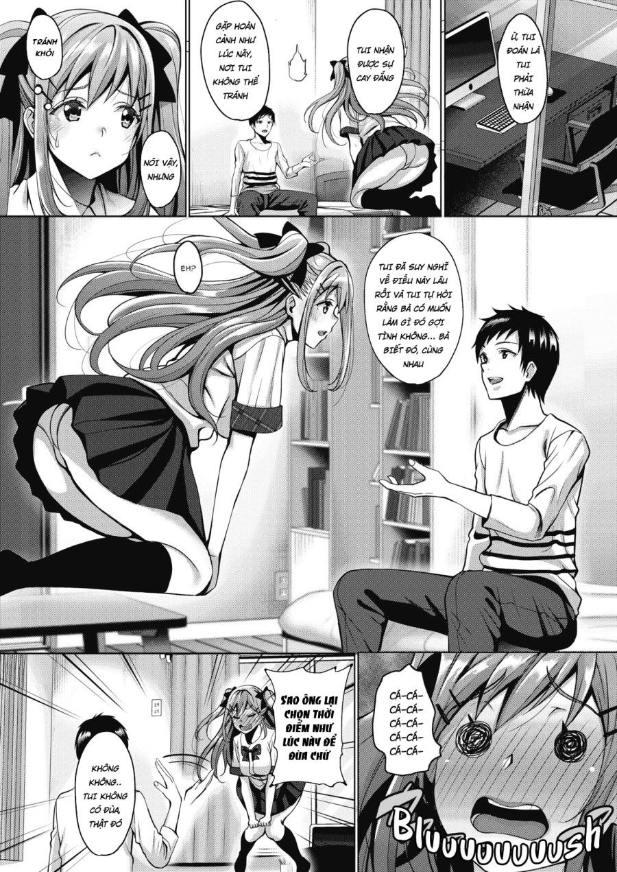 Địt Em Ma Láu Cá Chương 1 page 6 - Giả Dược
