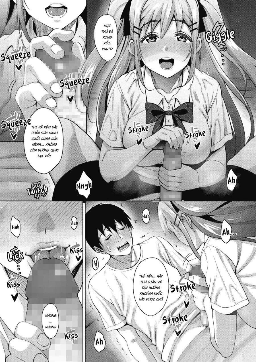 Địt Em Ma Láu Cá Chương 3 page 11 - Giả Dược