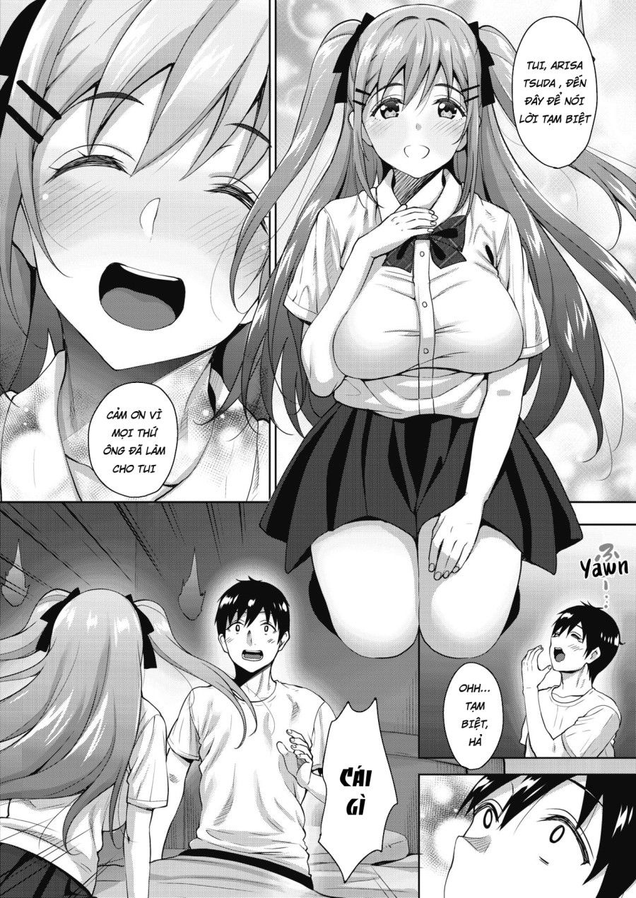 Địt Em Ma Láu Cá Chương 3 page 8 - Giả Dược
