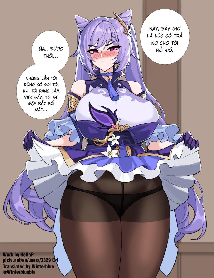 đọc truyện Địt Keqing Chương 0 ảnh 4 tại Thiên Thai Truyện