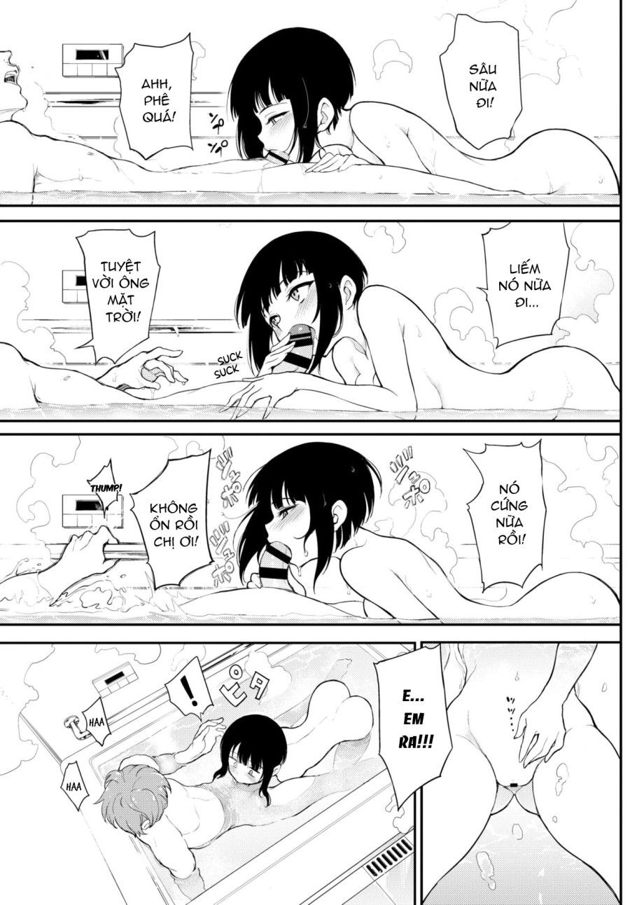Địt Miyabi Senpai Oneshot page 12 - Giả Dược