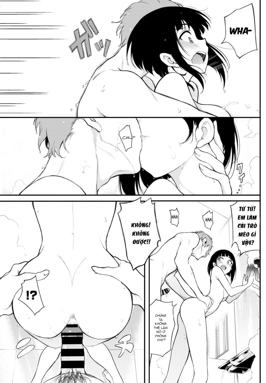 Địt Miyabi Senpai Oneshot page 14 - Giả Dược