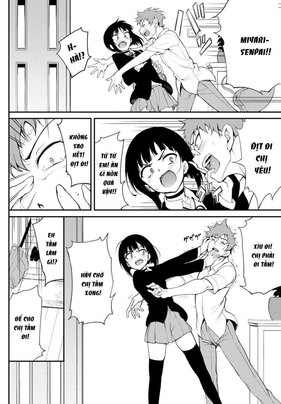 Địt Miyabi Senpai Oneshot page 3 - Giả Dược