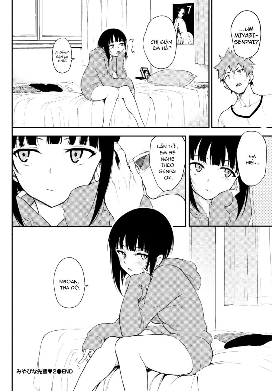 Địt Miyabi Senpai Oneshot page 25 - Giả Dược