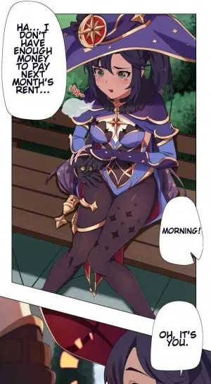 Địt Mona (genshin Impact)