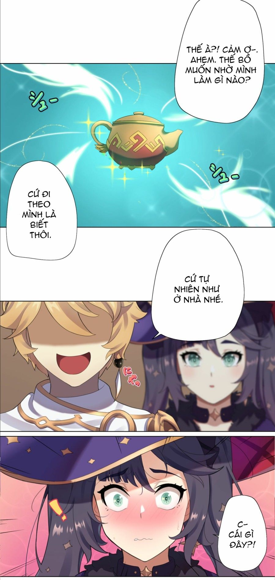 Địt Mona (genshin Impact) Oneshot page 4 - Giả Dược