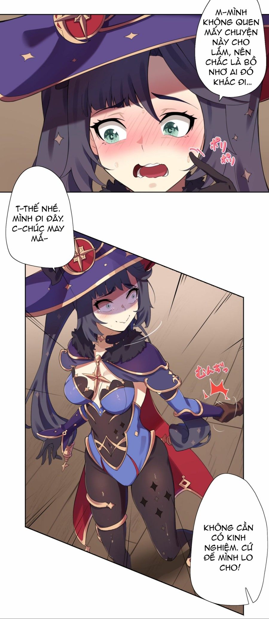 Địt Mona (genshin Impact) Oneshot page 7 - Giả Dược