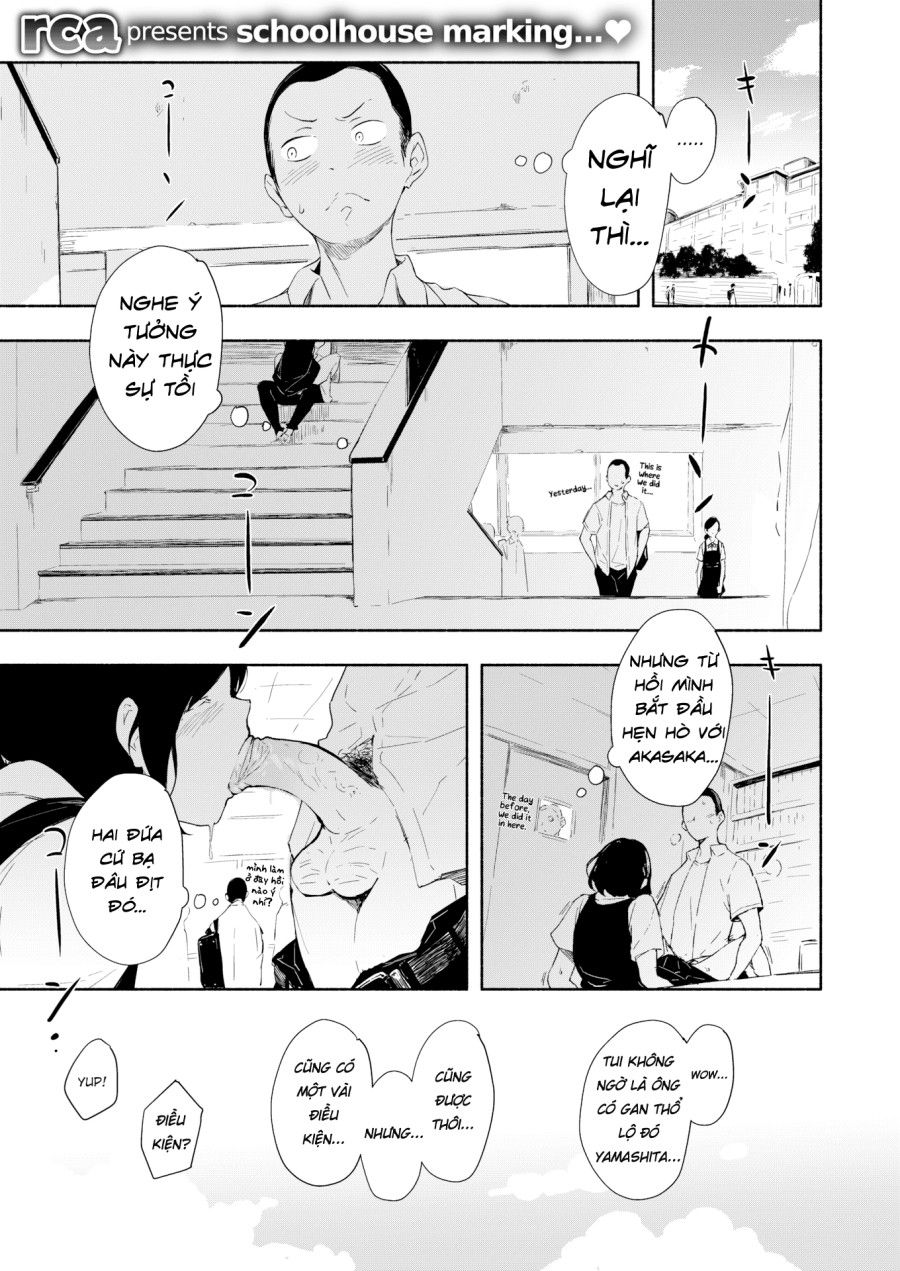 Địt Nhau Ở Trường Oneshot page 1 - Giả Dược