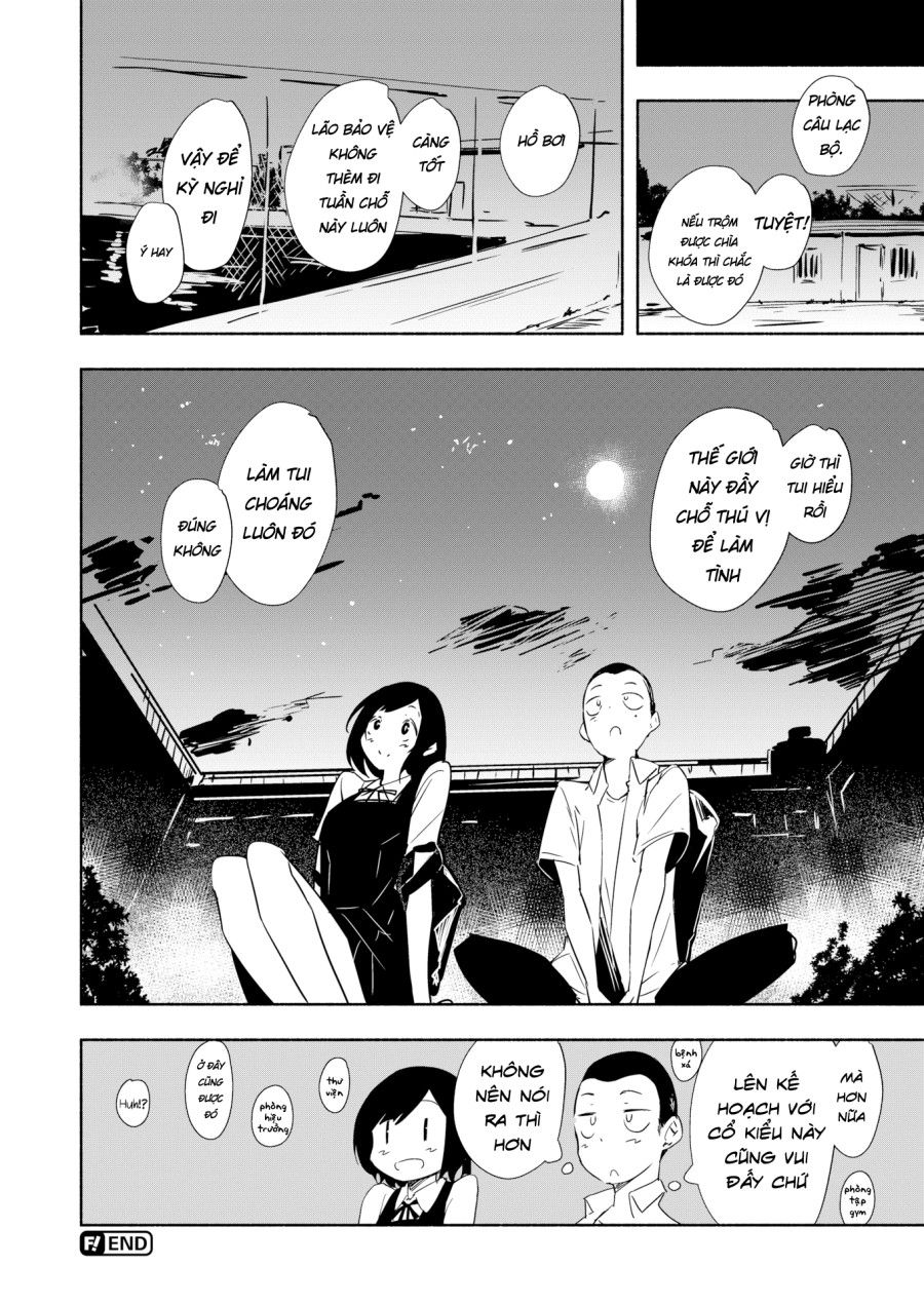 Địt Nhau Ở Trường Oneshot page 20 - Giả Dược