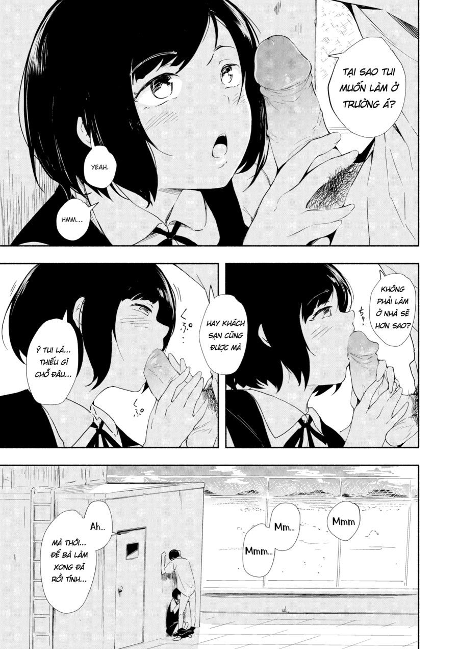 Địt Nhau Ở Trường Oneshot page 5 - Giả Dược