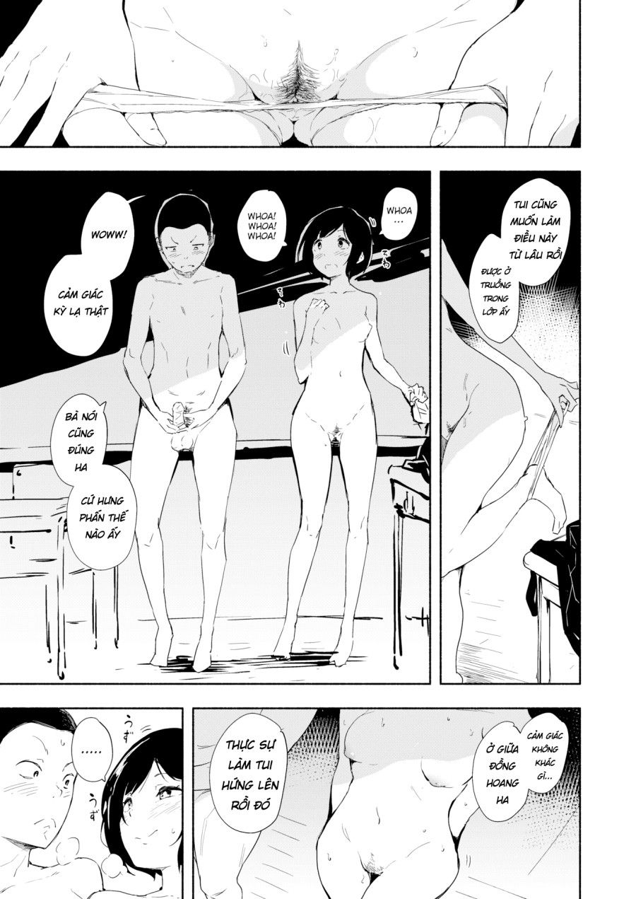 Địt Nhau Ở Trường Oneshot page 9 - Giả Dược
