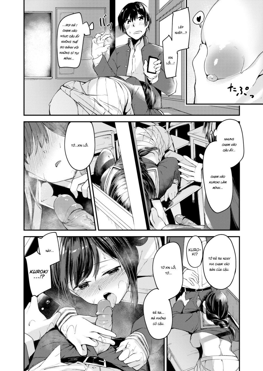 Địt Nhau Sau Giờ Học Chương 1 page 16 - Giả Dược