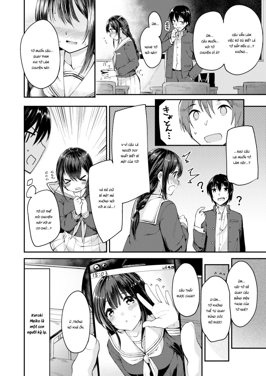 Địt Nhau Sau Giờ Học Chương 1 page 4 - Giả Dược