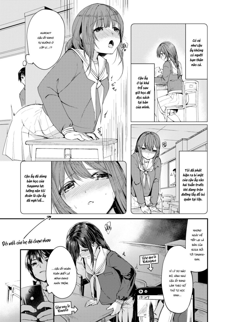Địt Nhau Sau Giờ Học Chương 1 page 5 - Giả Dược