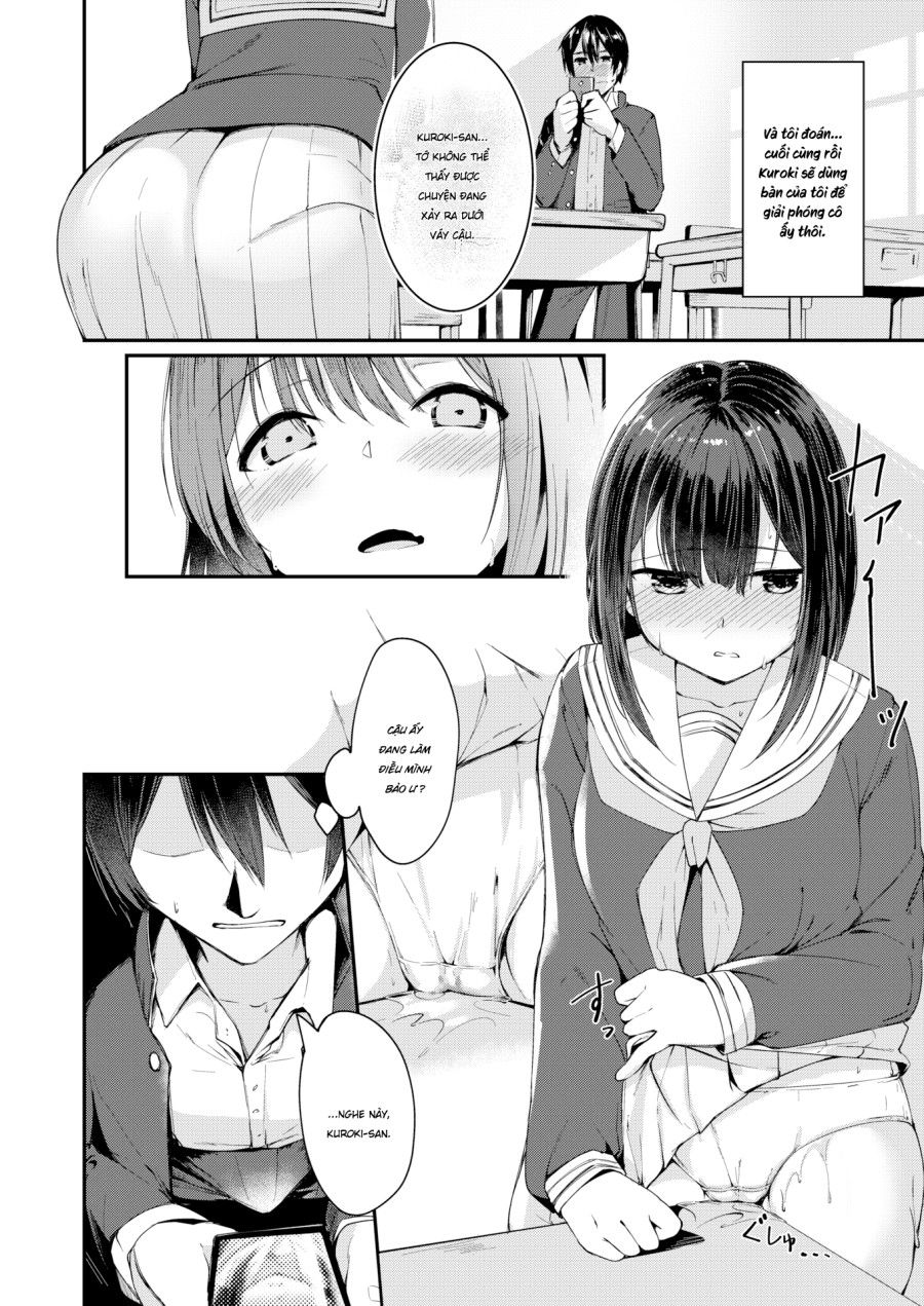 Địt Nhau Sau Giờ Học Chương 1 page 6 - Giả Dược